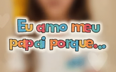 💙✨ Eu amo meu pai porque…