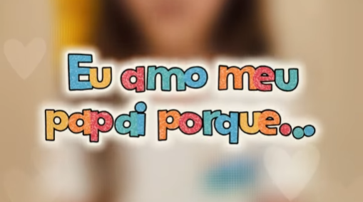 💙✨ Eu amo meu pai porque…