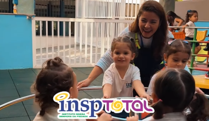 ✨ No INSP Total, seu filho cresce com alegria, segurança e propósito!