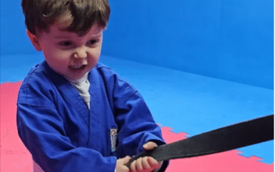 Primeiros passos no judô!🥋💛