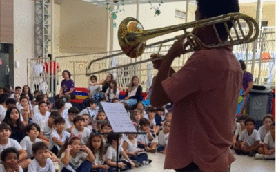 Aprendizado, cultura e muita música.