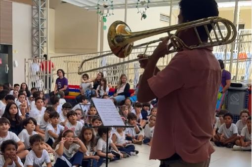 Aprendizado, cultura e muita música.