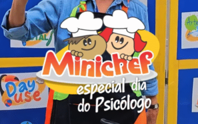 ✨ Mini Chef especial em homenagem ao Dia do Psicólogo ✨