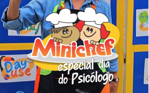✨ Mini Chef especial em homenagem ao Dia do Psicólogo ✨