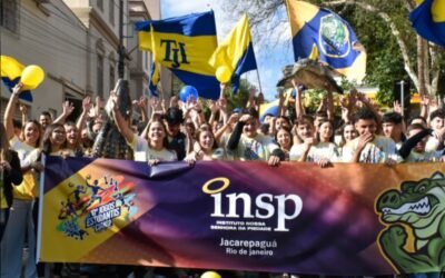 🎉 Começaram os Jogos Estudantis da CIANSP: Colégio Lourdes está em festa! 🎉