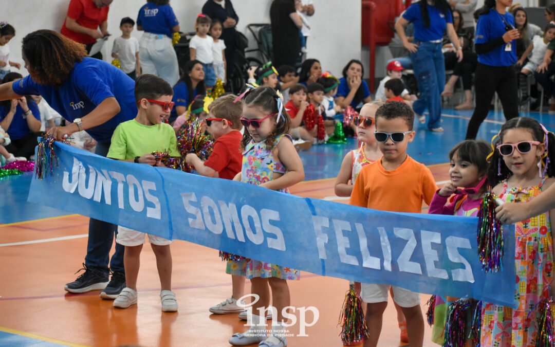 Festa da Família abre celebrações de aniversário do INSP!