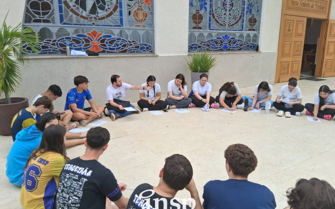 🎯 Véspera do Enem com aprendizado, diversão e emoção no INSP! 💡