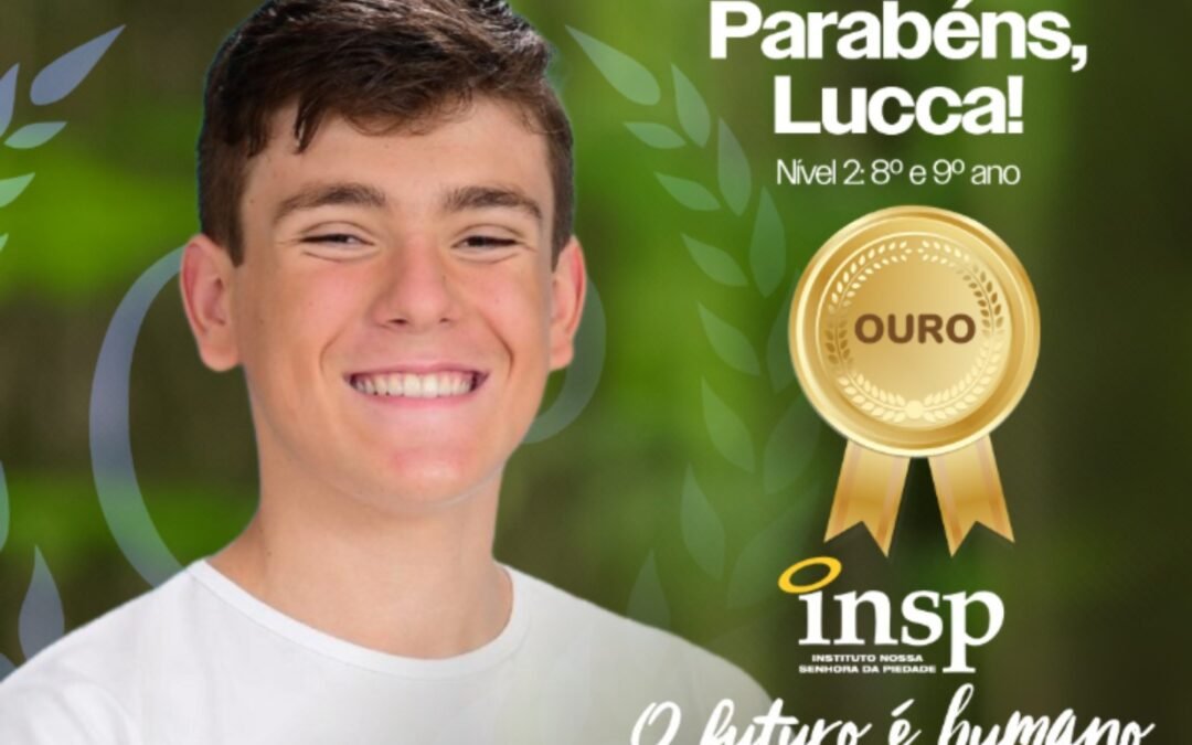 🏆 INSP Jacarepaguá é destaque na Olimpíada de Português! ✍📚