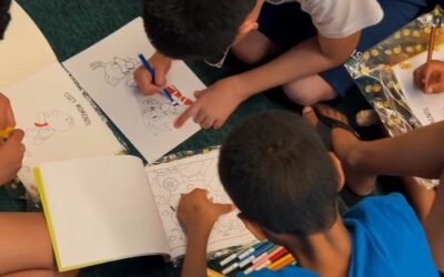 Ação Teen: Partilha e Solidariedade