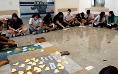 Um momento para olhar para dentro