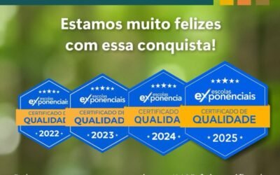 🎉🏅 INSP é Certificado com o Selo Escolas Exponenciais pelo Quarto Ano Consecutivo! 🎉