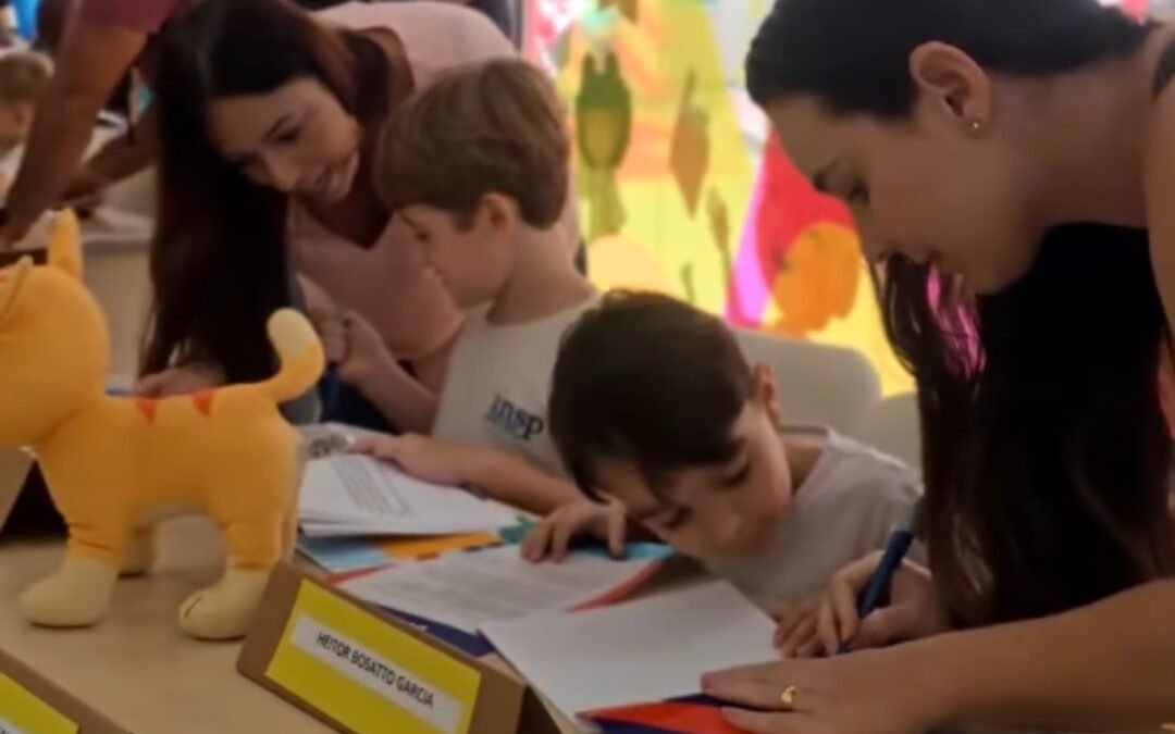 Nossos pequenos autores do INSP KIDS