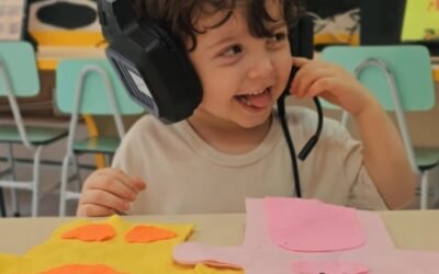 🦁 Aventura Sonora no Maternal I! 🎧