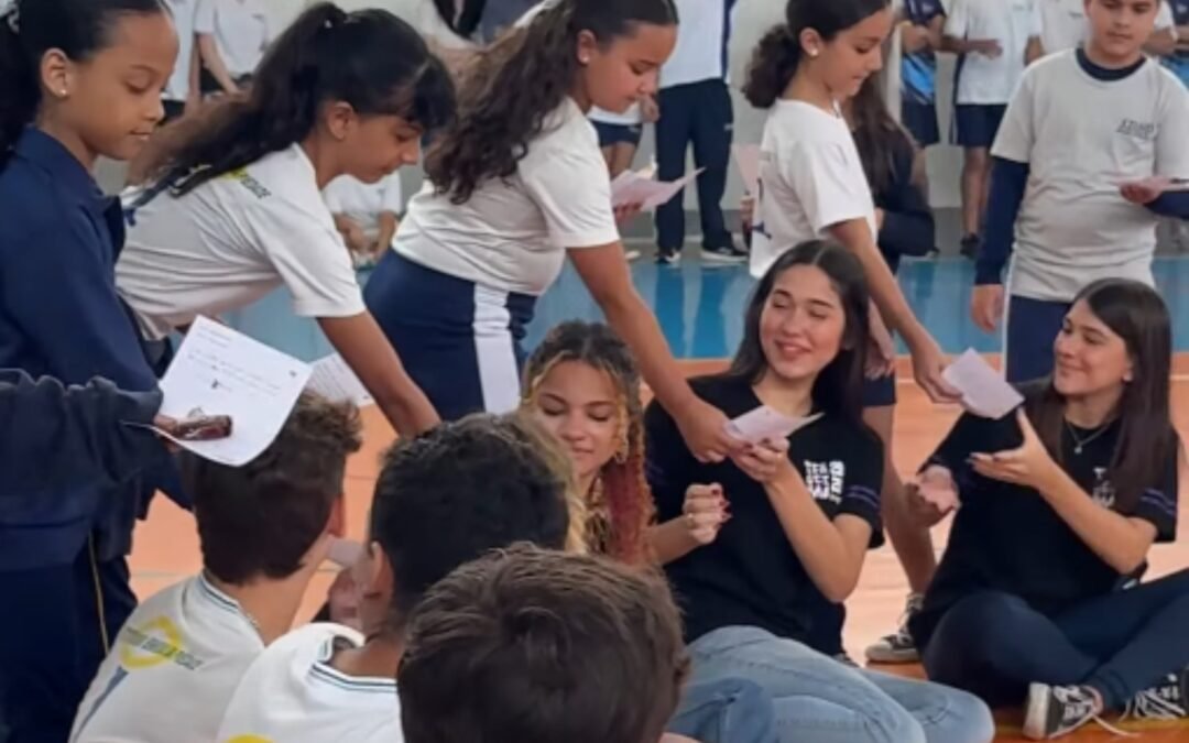 Nosso Terceirão INSP está pronto para o ENEM! 💪💙