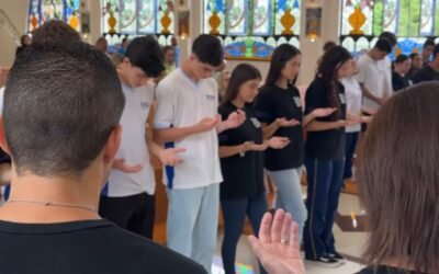 Missa em ação de graças pela conclusão do Ensino Médio do ano de 2025