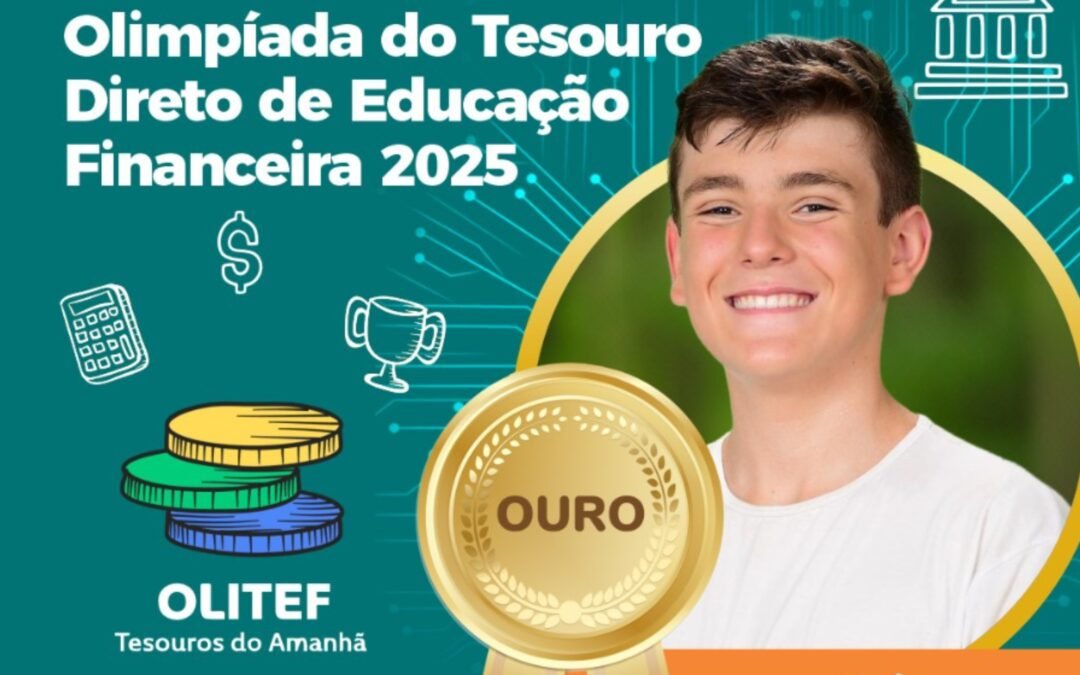 INSP Jacarepaguá é destaque na OLITEF – Olimpíada do Tesouro Direto de Educação Financeira! 💰📚