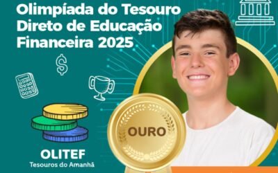 INSP Jacarepaguá é destaque na OLITEF – Olimpíada do Tesouro Direto de Educação Financeira! 💰📚