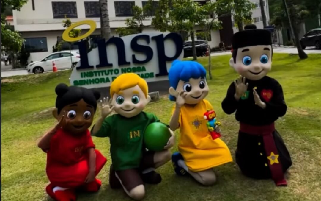 Um dia de pura alegria no INSP Jacarepaguá! ✨