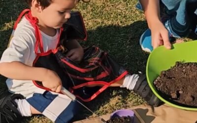 A NATUREZA COMO SALA DE AULA ✨