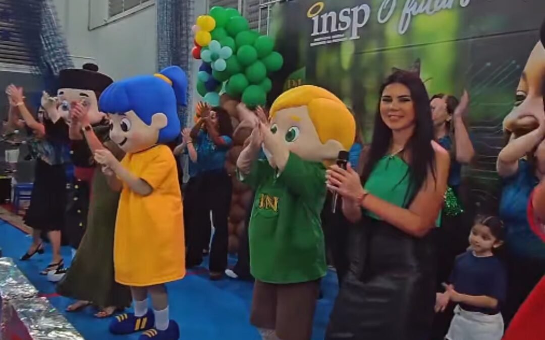 Momento de Vivência do INSP Total: Olhar ao Redor 🌟