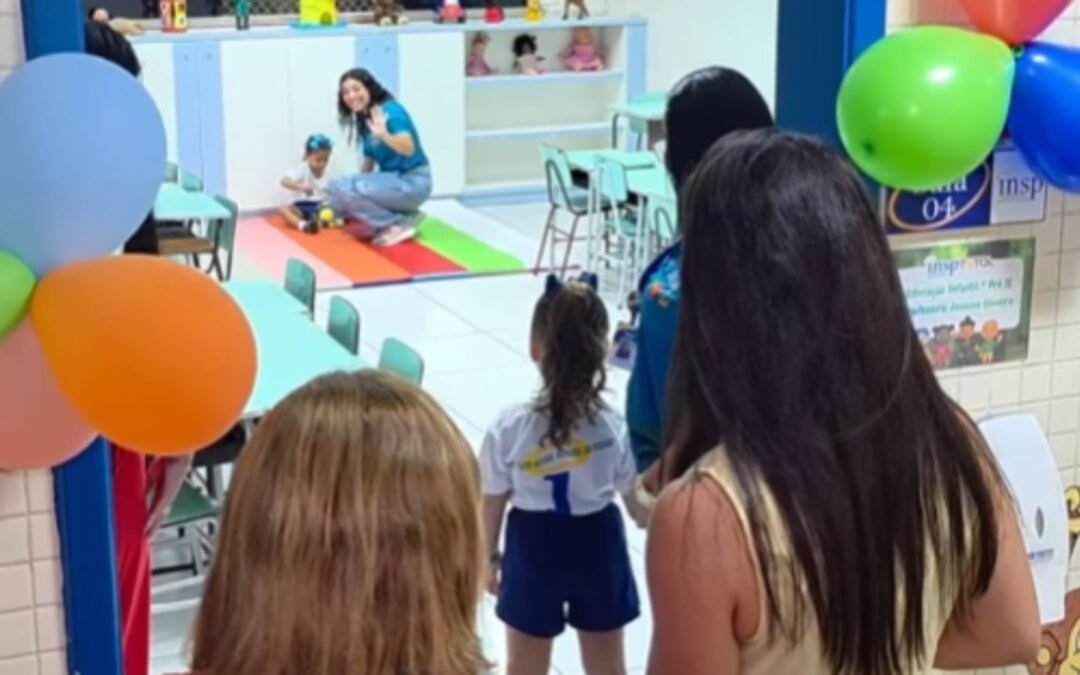 Laços que Ensinam: O Acolhimento no INSP Kids 💙