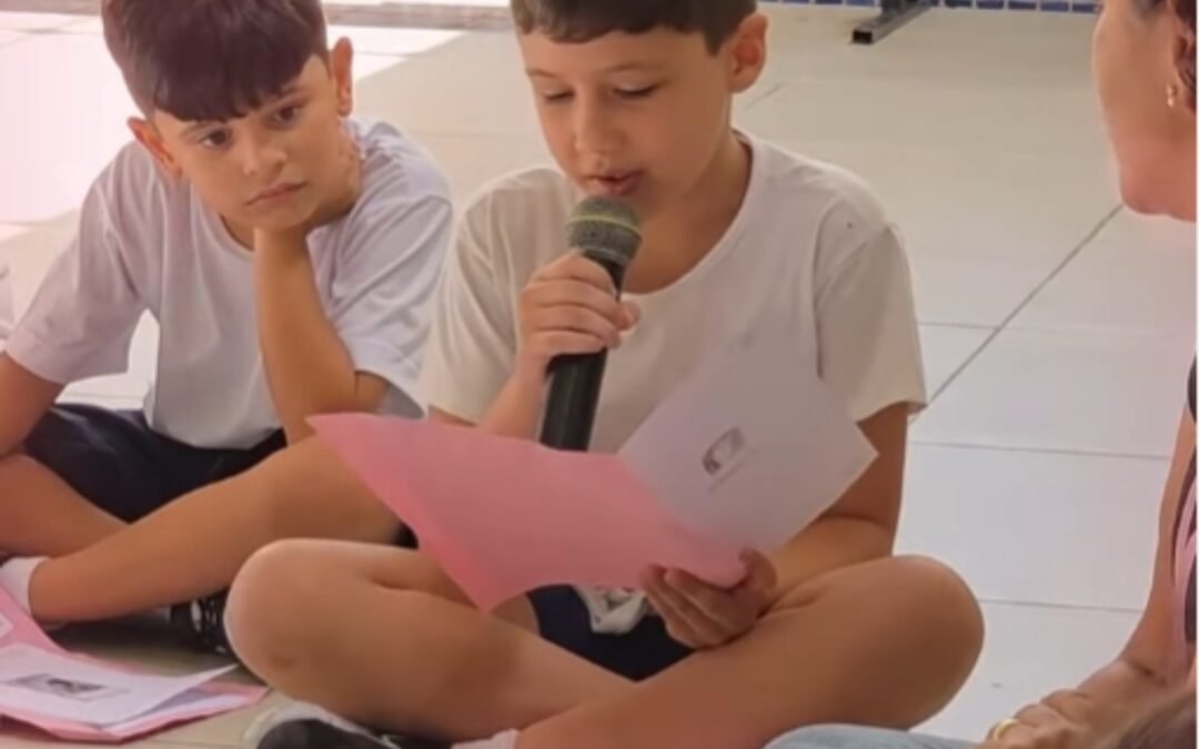 Princesas da Vida Real: Literatura e Afeto no INSP Júnior 📖✨