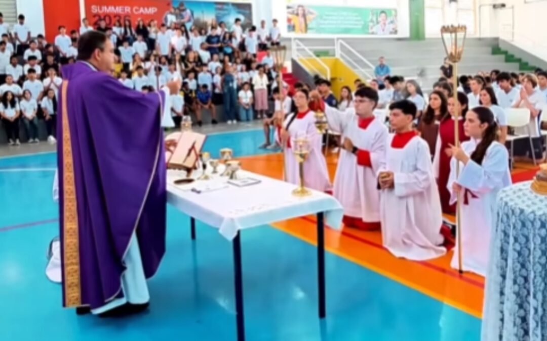 Missa de Início do Ano Letivo INSP