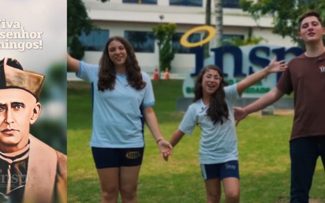 A memória do Monsenhor Domingos! 🙏