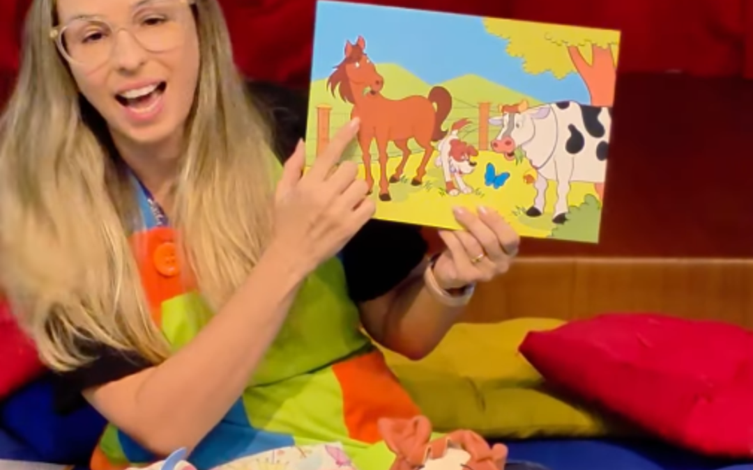 No INSP Kids, aprender inglês é viver histórias! ✨📚