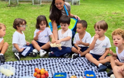 Exploração Sensorial: Pequenas Grandes Descobertas no INSP Kids! 🍎🌱