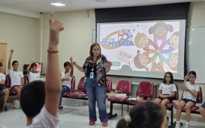Roda de Conversa é um espaço seguro!