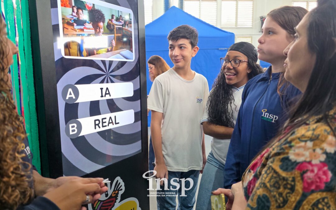 O INSP realizou a Feira de Arte e Cultura 2026