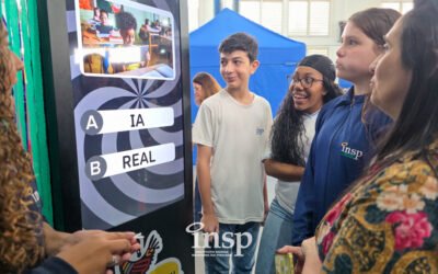 O INSP realizou a Feira de Arte e Cultura 2026