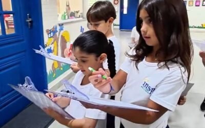 Explorando a escola de um jeito diferente