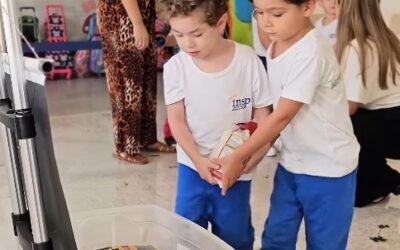Solidariedade também se aprende desde cedo. 💙