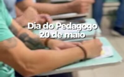 Feliz Dia do Pedagogo!