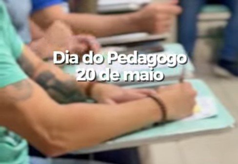 Feliz Dia do Pedagogo!