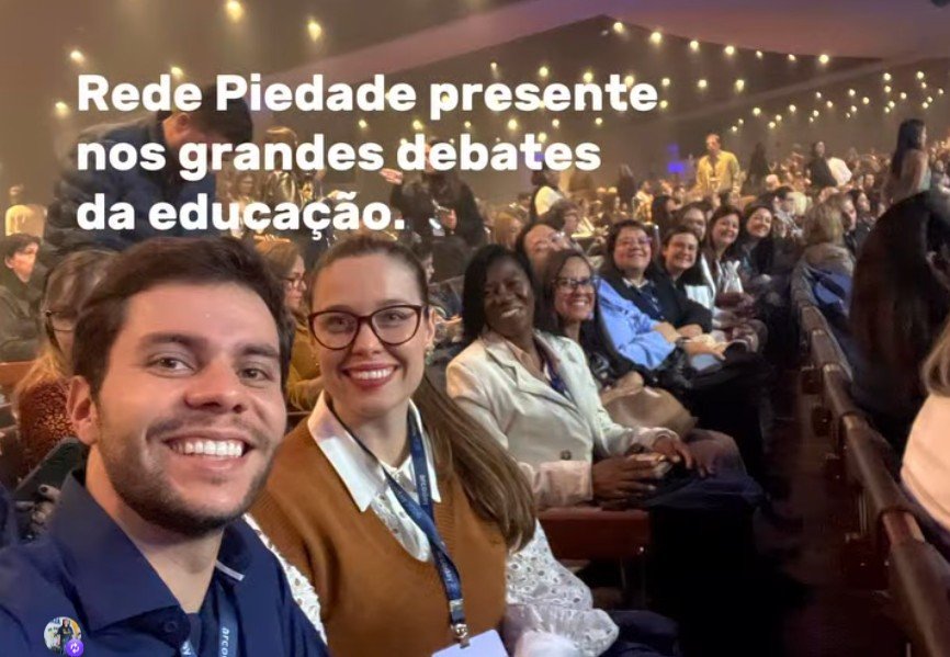 Representantes da Rede Piedade de Educação participaram do Arco Day 2026