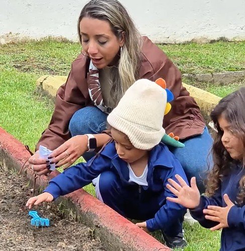 🌿 Aprender, explorar e crescer em contato com a natureza!