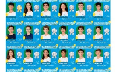 🥇 Medalha de Ouro no Concurso Canguru de Matemática 2026.