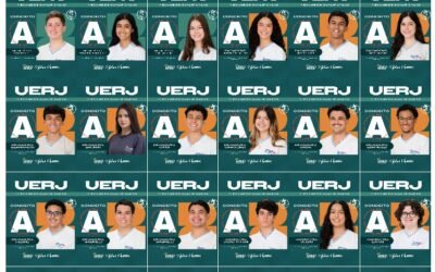 Conceito A no primeiro Exame de Qualificação da UERJ! 💙✨