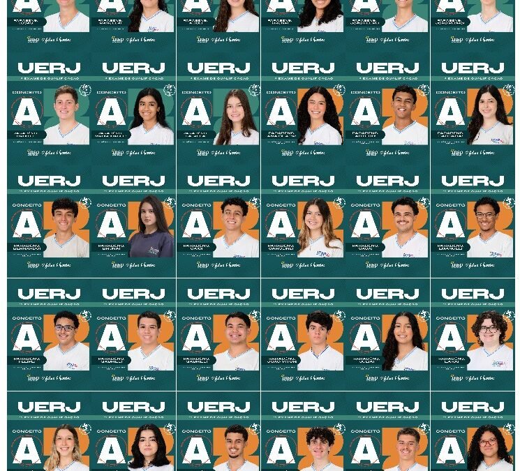 Conceito A no primeiro Exame de Qualificação da UERJ! 💙✨