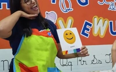 🌈❤️ Descobrir, sentir e aprender também faz parte da infância.