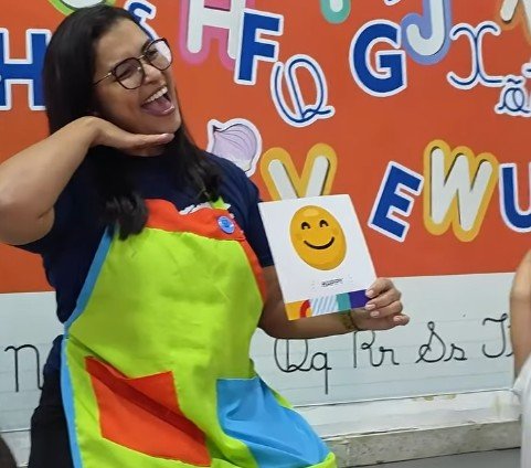 🌈❤️ Descobrir, sentir e aprender também faz parte da infância.