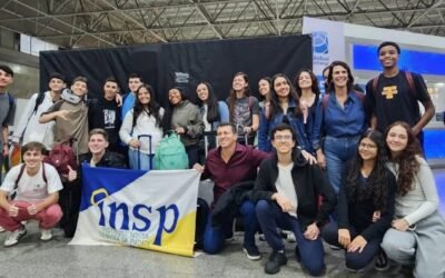 O Summer Camp do INSP no Canadá já começou! ✈️🍁