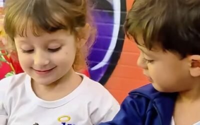 🍓🎨 Cores, Sabores e Descobertas no INSP Kids 🌿