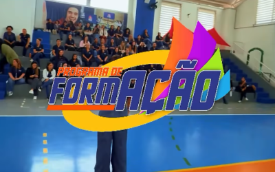 Cuidar de quem educa também é cuidar de cada estudante. 💙