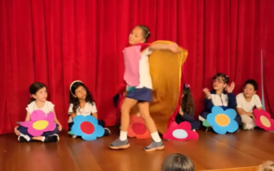 🌸🎶 A primavera chegou ao INSP Kids!