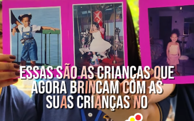 Mês das Crianças