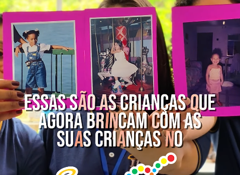 Mês das Crianças